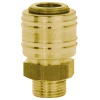 Brass quick coupling | ES-A